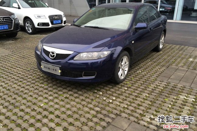 马自达MAZDA62007款2.0 手自一体超豪华型