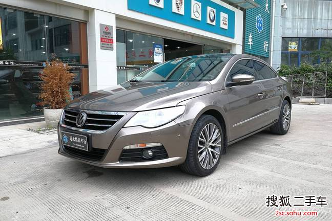 大众CC2012款1.8TSI 豪华型