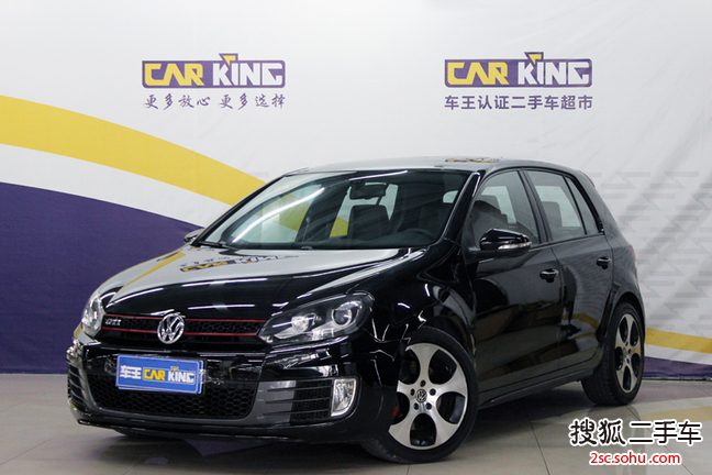 大众高尔夫GTI2010款2.0TSI DSG 豪华版