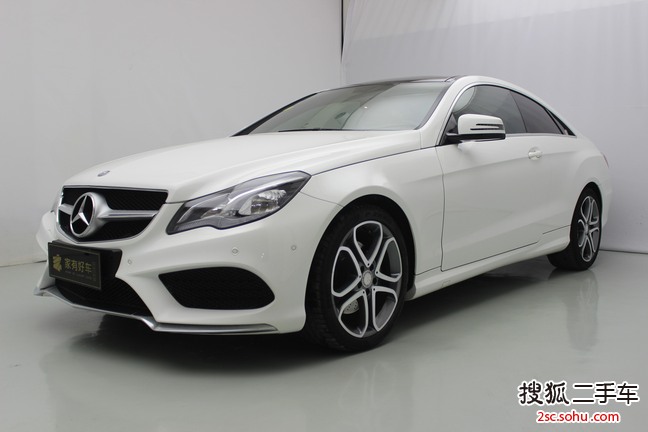 奔驰E级双门2014款E200 Coupe