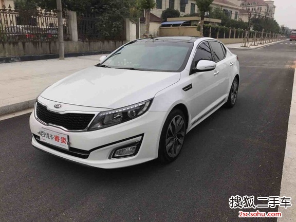 起亚K52016款2.0L 自动LUX