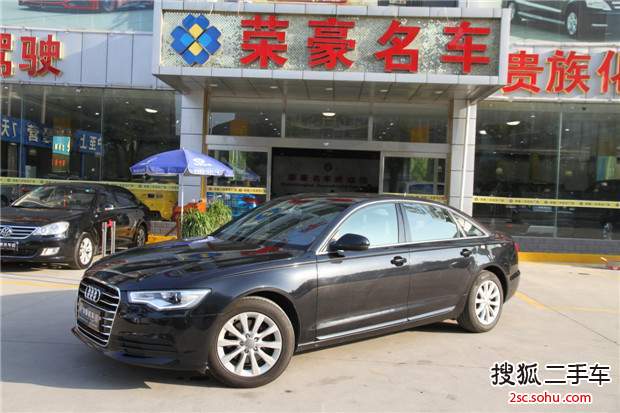 奥迪A6L2014款TFSI 标准型