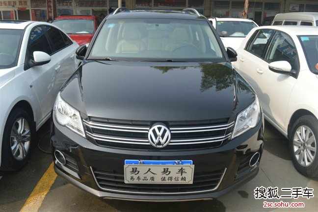 大众途观2012款2.0TSI 手自一体 菁英版（四驱）