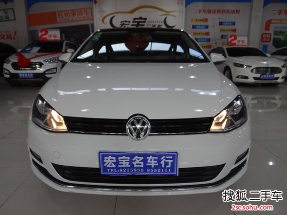 大众高尔夫2015款1.4TSI 自动舒适型