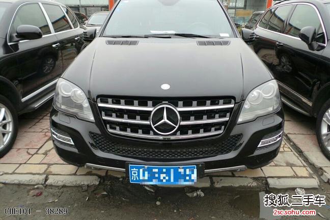 奔驰M级2010款ML350 4MATIC 豪华型版