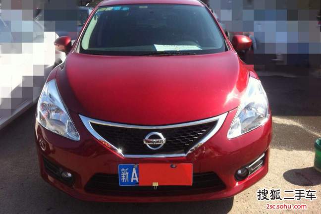 日产TIIDA2011款1.6L CVT智能型