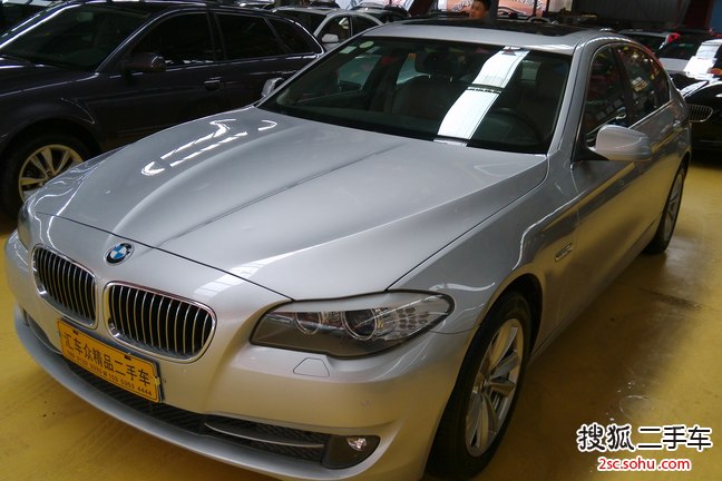 宝马5系2012款520Li 典雅型