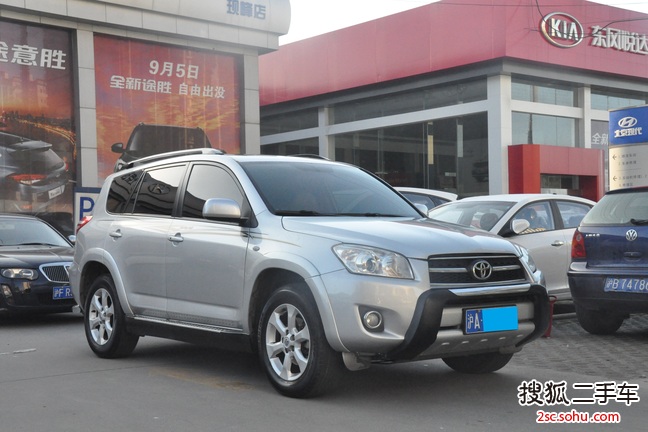 丰田RAV42009款2.4L 自动豪华版