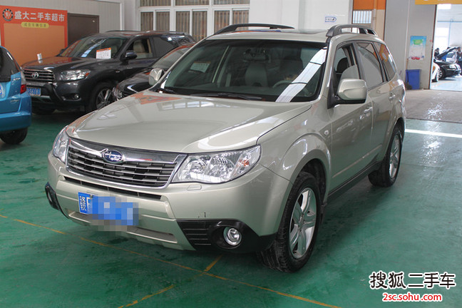 斯巴鲁森林人2008款2.5 XT 手自一体 豪华导航型