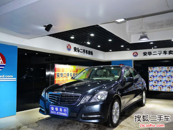 奔驰E级长轴距2012款E300L 优雅型(加长版)