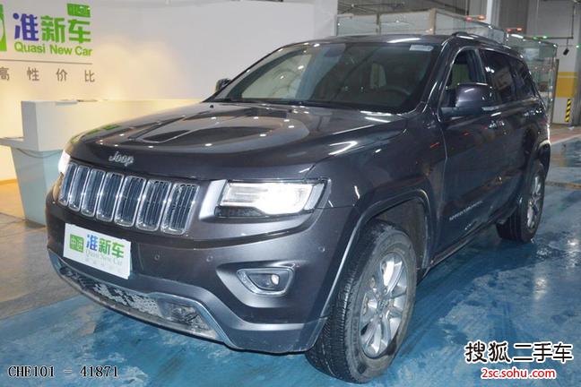 Jeep大切诺基2014款3.6L 精英导航版