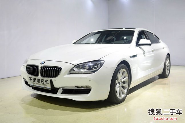 宝马6系双门2013款640i xDrive