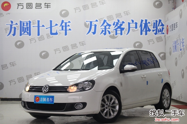 大众高尔夫2012款1.4TSI 手自一体 舒适型