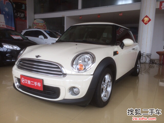 MINIMINI2012款1.6L ONE Baker Street 