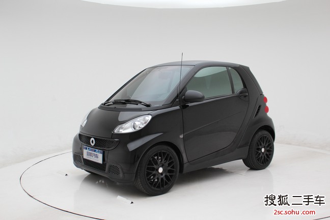 smartfortwo2012款1.0 MHD 硬顶舒适版