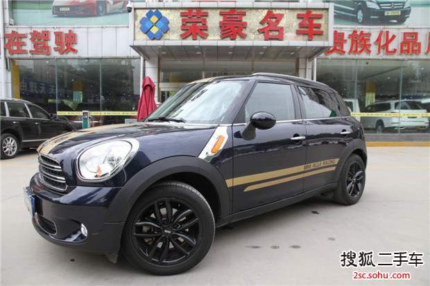 MINICOUNTRYMAN2014款1.6L COOPER Fun 