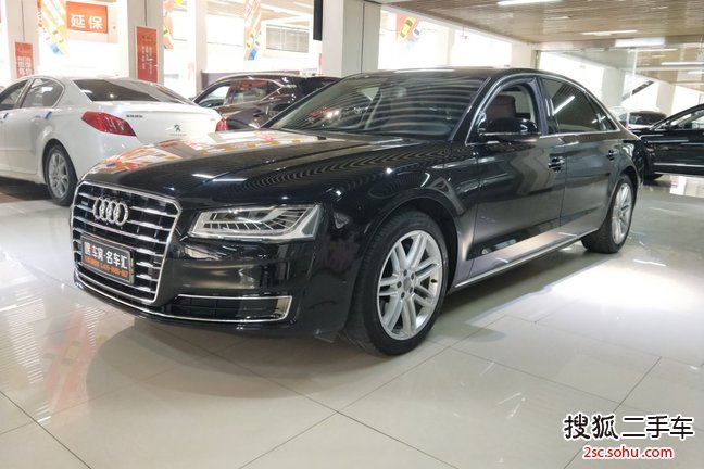 奥迪A8L2016款45 TFSI quattro舒适型