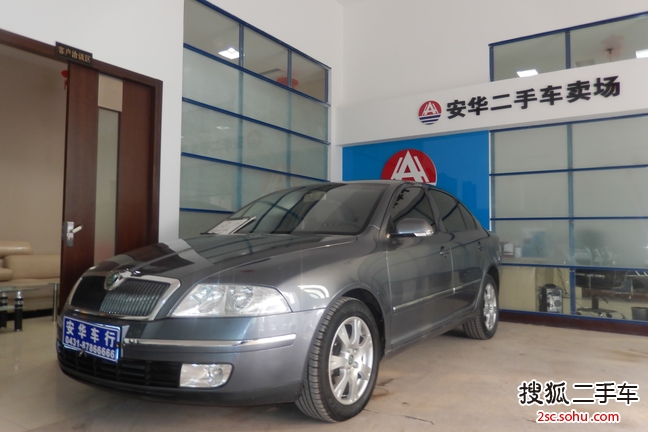 斯柯达明锐2009款2.0L 手动 逸仕版