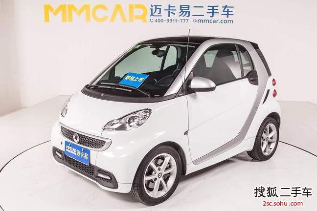 smartfortwo2012款1.0L MHD 流光灰特别版