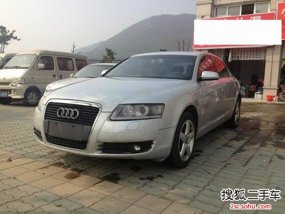 奥迪A6L2008款2.4 舒适型