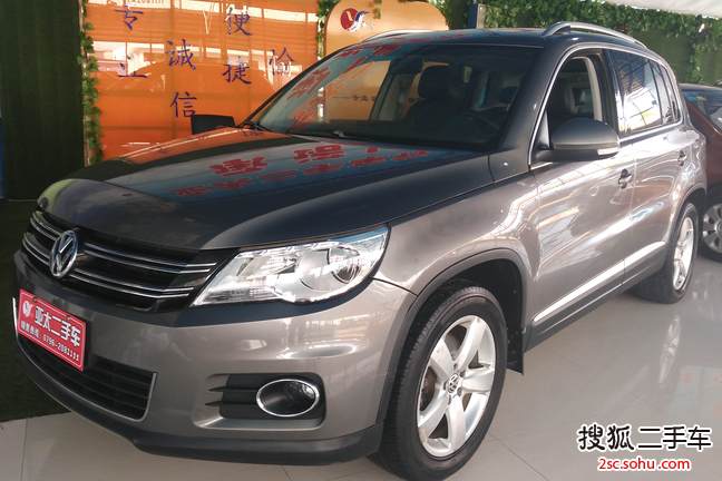 大众途观2010款1.8TSI 手自一体 菁英版