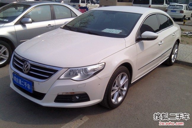 大众CC2012款1.8TSI 精英型