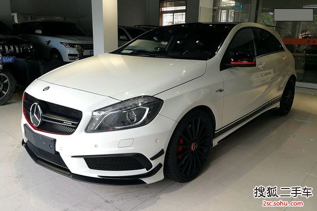 奔驰A45 AMG2017款A 45 AMG 4MATIC