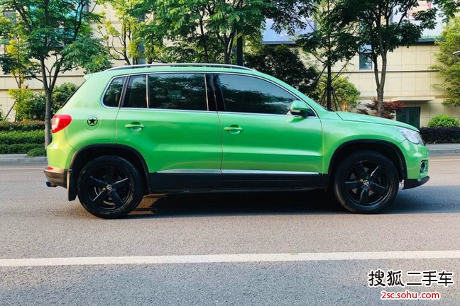 宁波二手大众途观2010款1.8tsi 手自一体 菁英版 7.