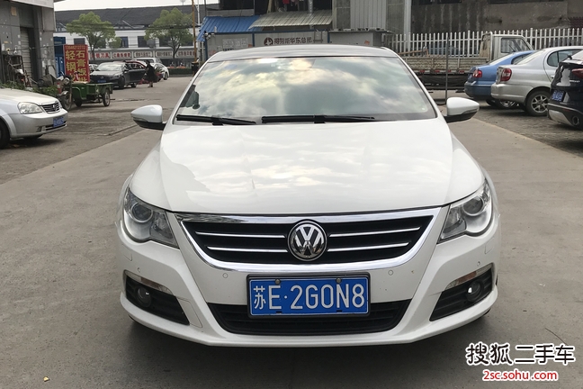 大众CC2012款2.0TSI 豪华型