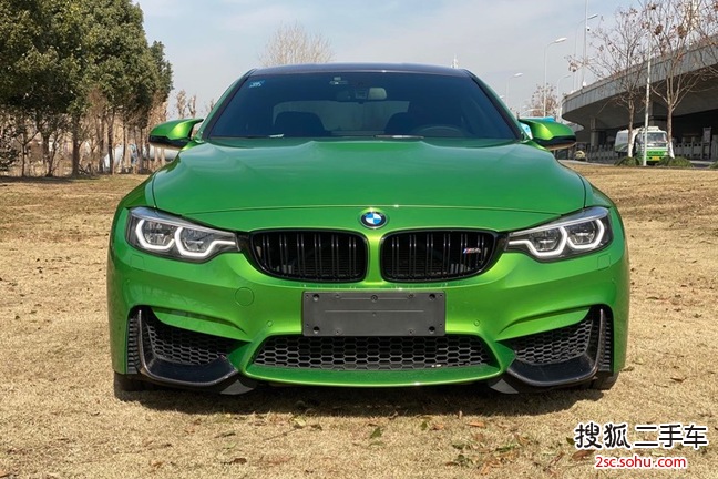 宁波二手宝马M4双门2018款M4双门轿跑车车迷限量版价格72.5万
