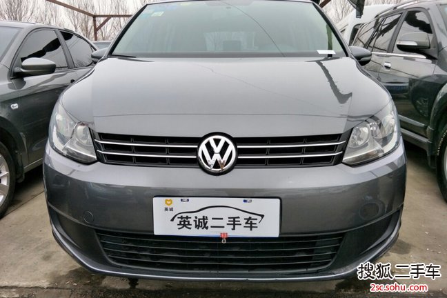 大众途安2011款1.4TSI 手动 智尚版5座