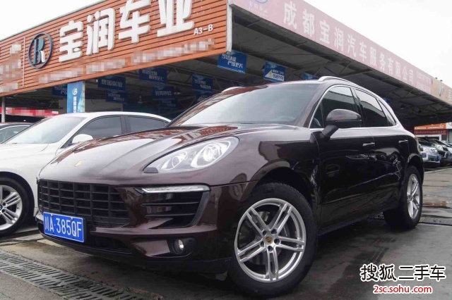 保时捷Macan2014款Macan 2.0T