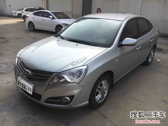 现代悦动2011款1.6L 手动舒适型