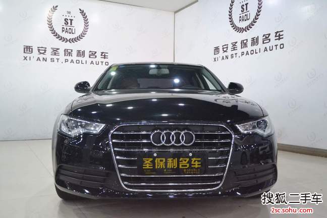 奥迪A6L2015款TFSI 300万纪念智领版