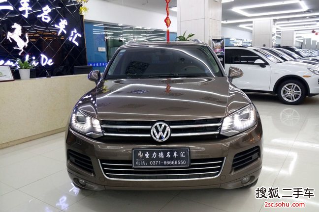 大众途锐2012款3.0TSI R-Line 高配型
