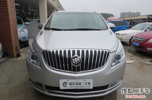 别克GL82011款全新款 3.0L GT 豪雅版