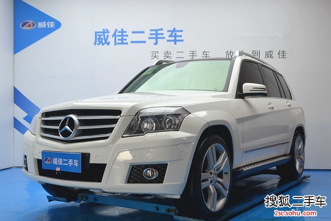 奔驰GLK级2009款GLK350 4MATIC