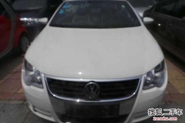 大众Eos2010款2.0TSI DSG 月夜版 