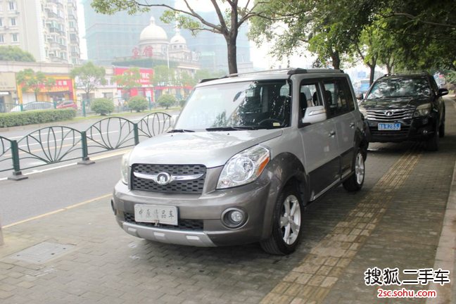 长城M22010款1.5L CVT 两驱豪华型