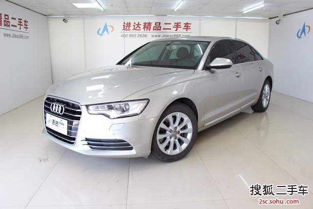 奥迪A6L2015款TFSI 300万纪念智领版