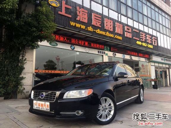 沃尔沃S80L2009款3.0T T6 AWD智雅版