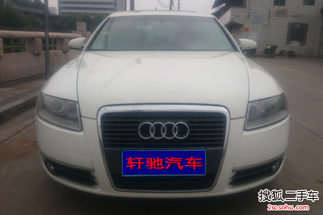 奥迪A6L2008款2.0TFSI 标准型(自动)