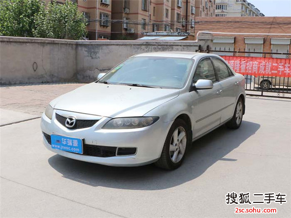 马自达Mazda62006款2.0 手自一体超豪华型 