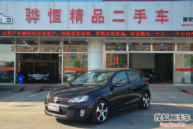 大众高尔夫GTI2012款2.0 TSI DSG 豪华版