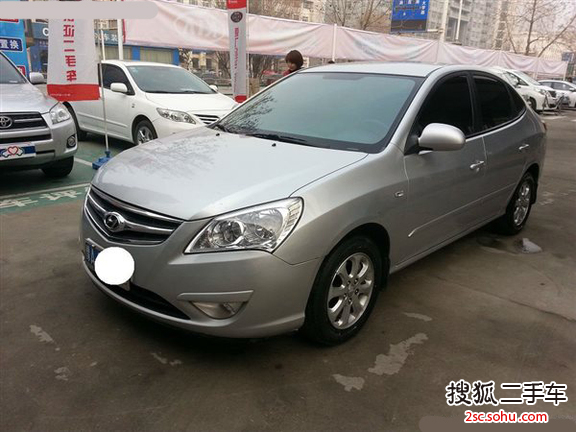 现代悦动2010款1.6L MT GL 