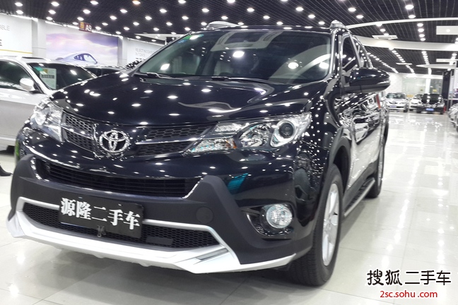 丰田RAV42013款2.5L 自动四驱精英版 