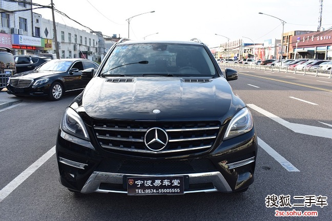 奔驰M级2012款ML300 4MATIC