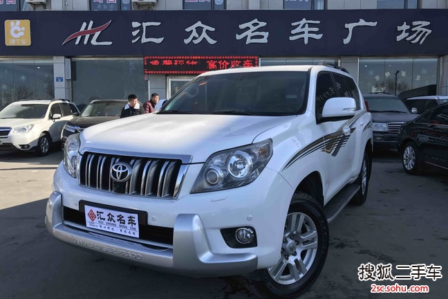 丰田普拉多2010款4.0L VX NAVI