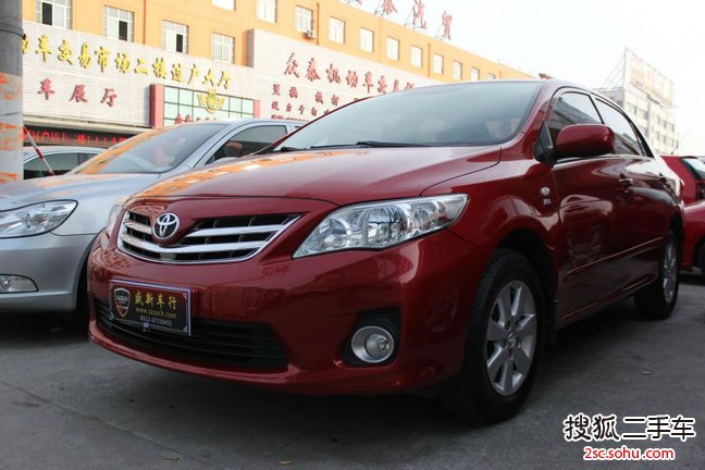 丰田卡罗拉2011款1.6L 自动GL 