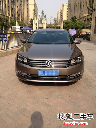 大众帕萨特2011款2.0TSI DSG 至尊版